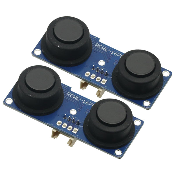 GODIYMODULES 2PCS DC3-5V Ultrasonic Sensor Waterproof Transceiver Split Ultrasonic Ranging Module 2cm-400cm Distance