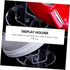 4 Pack Cabilock Shoe Display Stands Pvc Risers Display Shoe Rack for High Heels Holding Rest