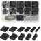 Mesee 620 Pieces Dupont Crimp Pin Connector Assortment Kit, 2.54mm Pitch JST SM 1-6 Pin Housing