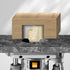 JGZUI 1/2inch 1-1/8"" (1/2inch 1-1/8"" Shank Router Bits, Diameter, Carbide Tipped Cleaning Bottom Bit for Surface