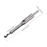 uxcell 7/16" x 210mm Square Hole Drill Bits for Wood, Mortising Chisel Bit Auger Spur Cutter Tool