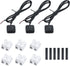 3 Set Mini Momentary Push Button Switch Plastic 12V 24V Small Switchs