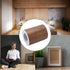 GORGECRAFT 3.15" x 32' Wood Grain Tape, Self-Adhesive Realistic Duck Tape Roll for Home Decor and Renovation