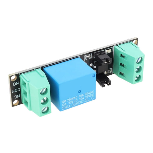 4Pcs 1 Channel DC 3V / 3.3V Relay High Level Driver Module Optocoupler Isolated Control Module