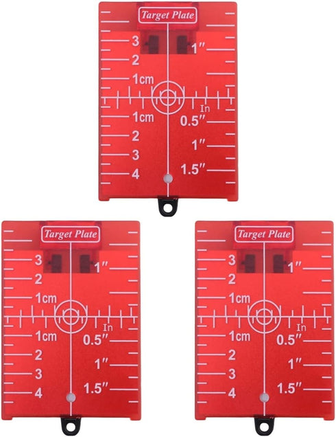 Magnetic Floor Plate with Stand, Enhance Brightness for Laser Line Targets Accessories