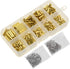 XINGYHENG 600pcs M2 Brass & Stainless Steel Standoffs, Screws & Nuts Assortment Kit for Electronics