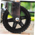 4pcs VOSAREA Heavy Duty Rolling Cart Wheels Replacement for Grocery Trolley Utility Cart and Shopping Basket Compatible