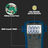 6000 Counts TRMS Digital Multimeter, Auto Ranging Multitester for AC/DC Current, Voltage, Resistance, and More