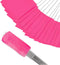 Zozen 100Pack Marking Flags, Pink Lawn Flags for Landscape, Survey, and Irrigation - 15x4x5 Inch