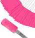 Zozen 100Pack Marking Flags, Pink Lawn Flags for Landscape, Survey, and Irrigation - 15x4x5 Inch
