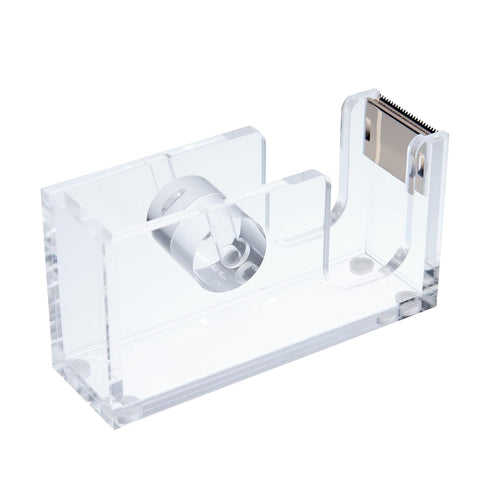Gartner Studios Acrylic and Gold Tape Dispenser, 4.75” x 1.5” x 2.5”