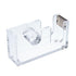 Gartner Studios Acrylic and Gold Tape Dispenser, 4.75” x 1.5” x 2.5”