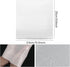 Foam Wrap Sheets Cushion Foam, 100 Pack for Moving, Shipping, Packaging, Storage, Safely Cushion Wrap for Dishes