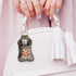 Customizable Foxy Mama Hand Sanitizer Keychain Holder