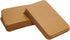 Penta Angel 100 Pcs Mini Blank Word Notes Cards for DIY Craft and Business Messages (Brown)