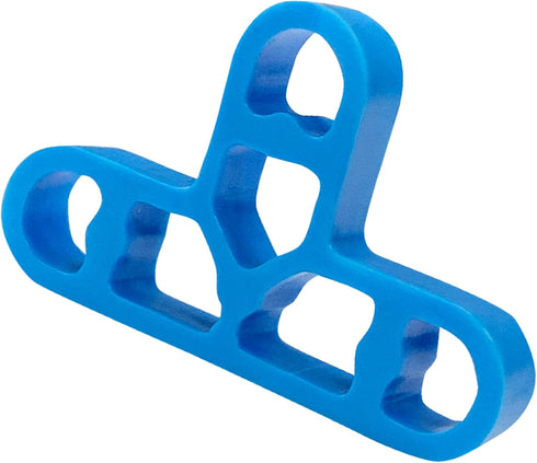 JINYO 3/8 inch 10mm Exterior Brick Wall Spacer, 100pcs Outdoor Red Leveling System for Mosaic Masonry Tools