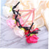 EXCEART 8 Pcs Stylus Pen Set - Artificial Peony Ornaments, Funny Ballpoint Pens, Creative Signature Pens, Office Bulk