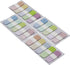 Tabs Flags Assorted Colors, 0.625 x 1.71 Inch Sticky Tabs, 4 On-The-Go Dispensers/Pack, 400 Pages Total