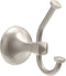 Esato Towel Hook, Spotshield Brushed Nickel