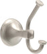 Esato Towel Hook, Spotshield Brushed Nickel