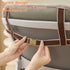 Yuthsona Kitchen,100 48cm Office Chair Cushion Desk Seat Cushion Soft Seat Pad Non-Slip Rocking Chair Pads with Ties