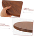 Round Wooden Stool Replacement Seat - Durable Seating Part Kit
