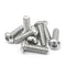 5/16-18 x 1" Button Head Socket Cap Bolts Screws, 304 Stainless Steel 18-8, Full Thread, Coarse Thread, 20 PCS, Allen