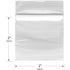 Plymor 2" x 2" Reclosable Plastic Bags, Pack of 200, 2 Mil