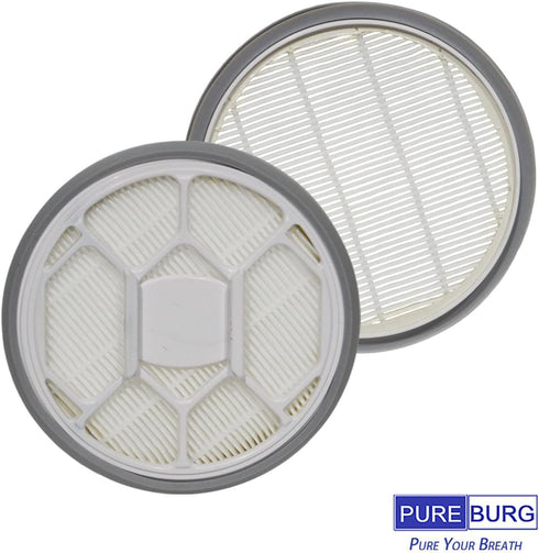 LM2 ON-D81 LM1 Kit,4 8 PUREBURG Replacement Filter Compatible with Oneisall & Afloia Homeika Pet Grooming HEPA + Sponge