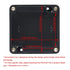 LeMotech Electrical Box ABS Plastic Project Box IP65 Waterproof Junction Box for Electronics, Black 2.48x 2.28x 1.37