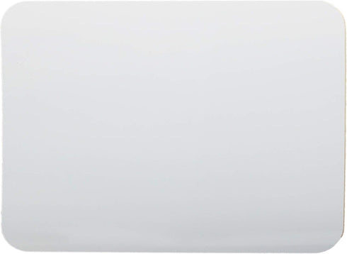 Flipside Products 6" x 9" Two-Sided Dry Erase White Boards, 12 Pack Classroom Lapboards for Group Participation