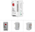 Mechanical Thermostat, 0-60 Adjustable Normally Close Temperature Controller Switch (KTO011)