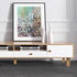 GJHYNT 5IN 7IN 10IN Wardrobe(10cm/4in) Square Solid Wood Sofa Feet, Replacement Legs for TV Stands, Modern Style