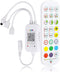 SUPERNIGHT RGB LED Strip Light Controller, APP Controlled LED Smart Music Controller,