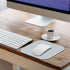 ZYAOTWQZ 6x6 Inches, Mini Mouse Pad, Waterproof Non-Slip Rubber Base, for Laptop, Keyboard Tray, Wireless Mouse, Home