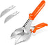 Miter Shears, Angular Cutting Molding with Miter Gauge, Multifunctional Molding Cutter for Easy Cutting Angles
