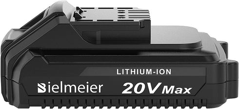 BIELMEIER 20V 2.0Ah Pack, BBP-2000, 20V MAX Lithium ion Battery Fit Cordless Tools (Not Fit Other Brands' Tools)