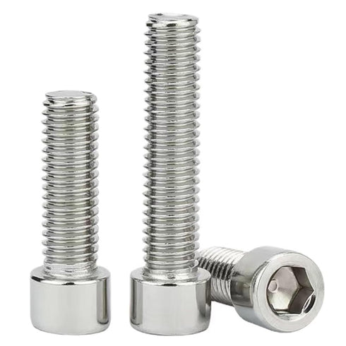 M4-0.7 x 40mm Stainless Steel Socket Head Cap Bolts, 30 Pcs for Bike Water Bottle Cage Holder Bracket