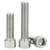 M4-0.7 x 40mm Stainless Steel Socket Head Cap Bolts, 30 Pcs for Bike Water Bottle Cage Holder Bracket