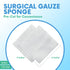 4x4 100 Packed HEALQU Gauze Pads Non-Woven - - Box of Sterile Individually Gauze Sponges - Super Absorbent Surgical