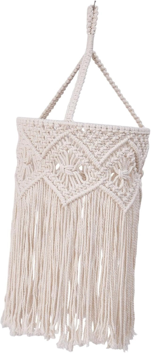 Macrame Ceiling Lamp Shade Lampshade Replacement Handwoven, Nordic Hanging Light Cover Boho