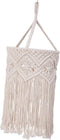 Macrame Ceiling Lamp Shade Lampshade Replacement Handwoven, Nordic Hanging Light Cover Boho