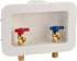 Washing Machine Outlet Box Sweat Thread with 2 inch Central Drain, 1/2 inch Thread, Connection for Hoses