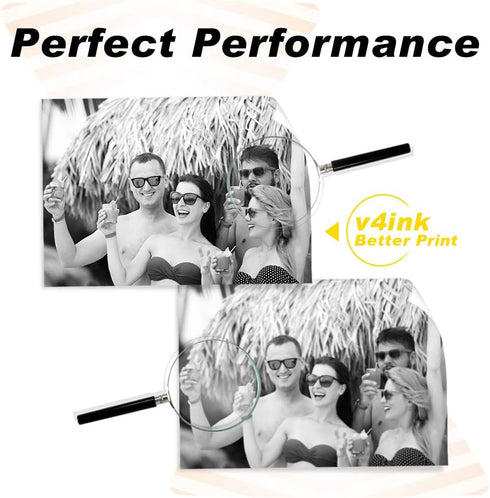 v4ink HP 64A CC364A Compatible Toner Cartridge Replacement (1-Pack) for Laserjet P4014 P4015 P4515 Printers