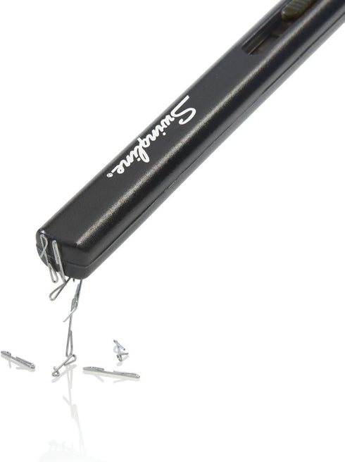 Swingline Stapler Value Pack, 28 Sheet Full Strip Quick Touch Stapler, 5,000 Premium Staples, Blue/Silver, Staple