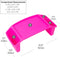 Mind Reader Kids Lap Desk, Pink Activity Tray, Portable Plastic for Classroom, Drawing, 22.25" L x 10.75" W x 8.5" H