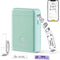 X1 Label Maker Machine with Tape - Portable Bluetooth Label Printer, Wireless Built-in Cutter Small Label Makers