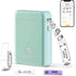 X1 Label Maker Machine with Tape - Portable Bluetooth Label Printer, Wireless Built-in Cutter Small Label Makers