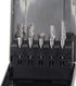 5pcs Carbide Burrs Set with 1/4'' Shank, Double Cut Tungsten Carbide Rotary Files for Die Grinder Metal Wood Carving