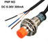 uxcell 4mm Inductive Proximity Sensor Switch Detector PNP NO DC 6-36V 200mA 3-Wire PR12-4DP for 3D Printer Probe Bed Leveling,MCU Board
